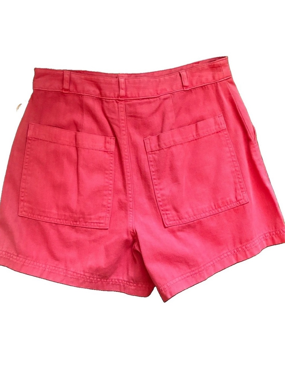Universal Thread Women’s High Rise Utility Shorts 100% Cotton, Sz 2 - Picture 3 of 15
